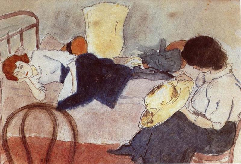 Jules Pascin Aiermila and Lucy